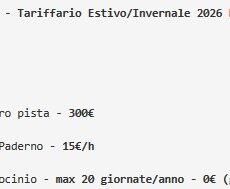 Gestione Impianti Sportivi Pista di Atletica - Società ed Eventi